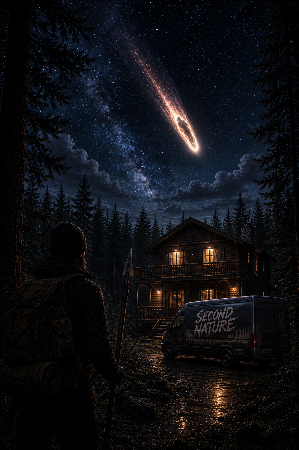 Poster art for Wormwood