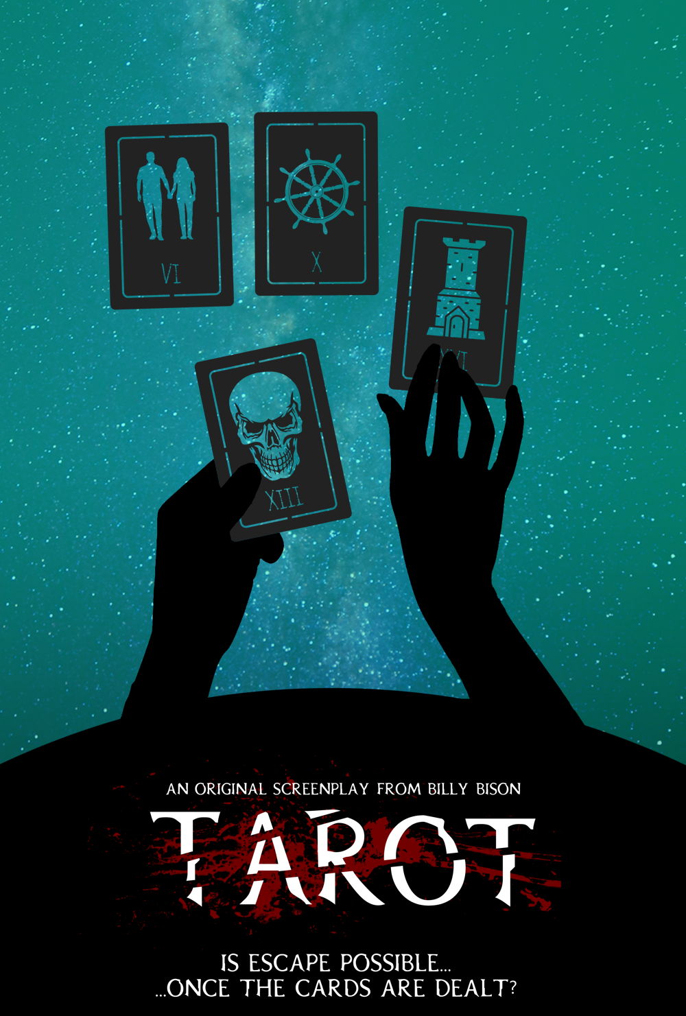 Poster art for Tarot