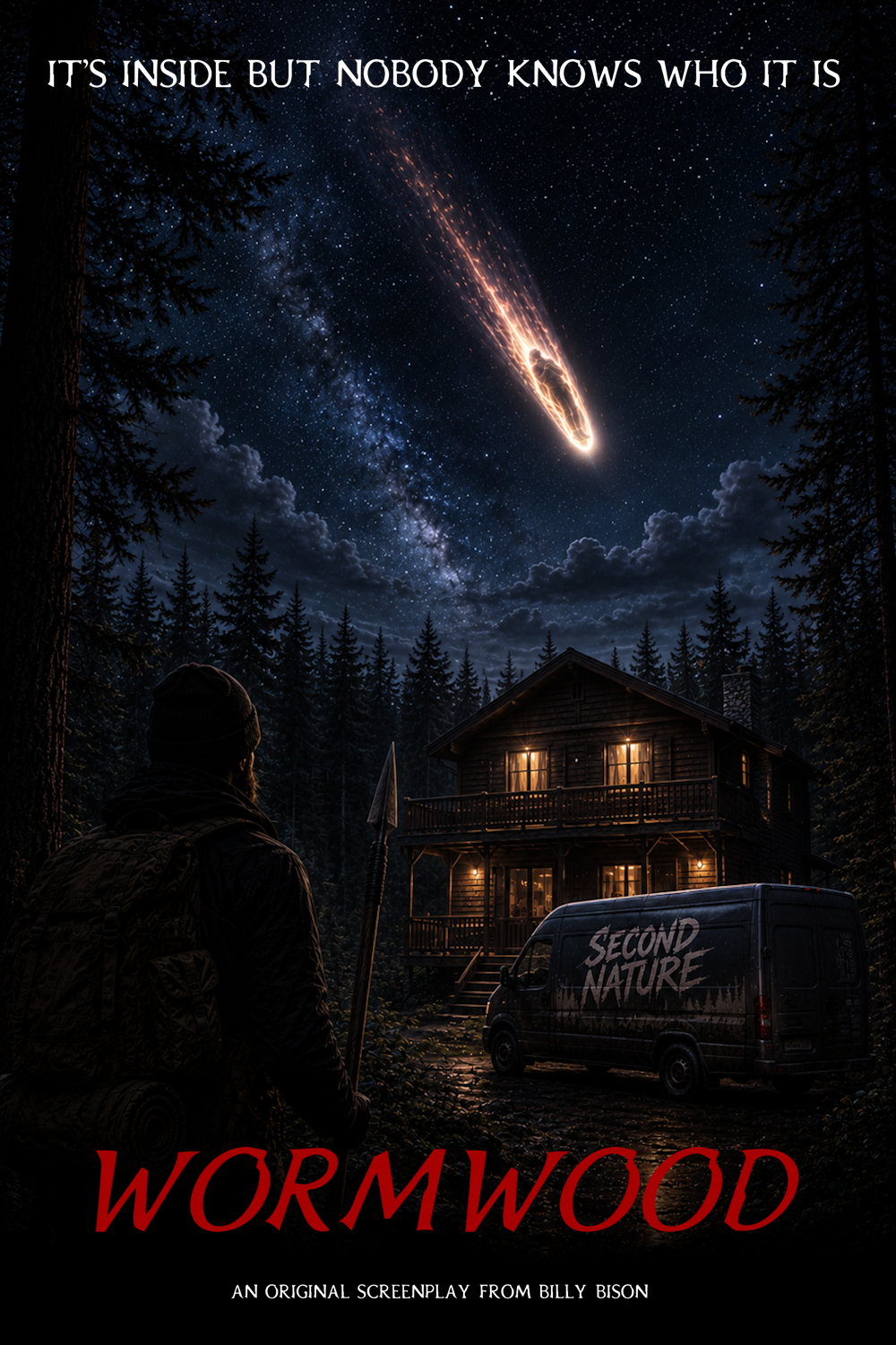 Poster art for Wormwood